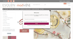 Desktop Screenshot of madwine.com